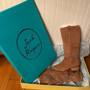 Jack Rogers Sawyer suede boots 7M